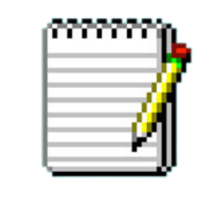 Notepad icon