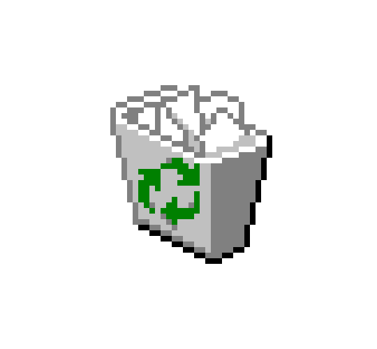 Trash icon